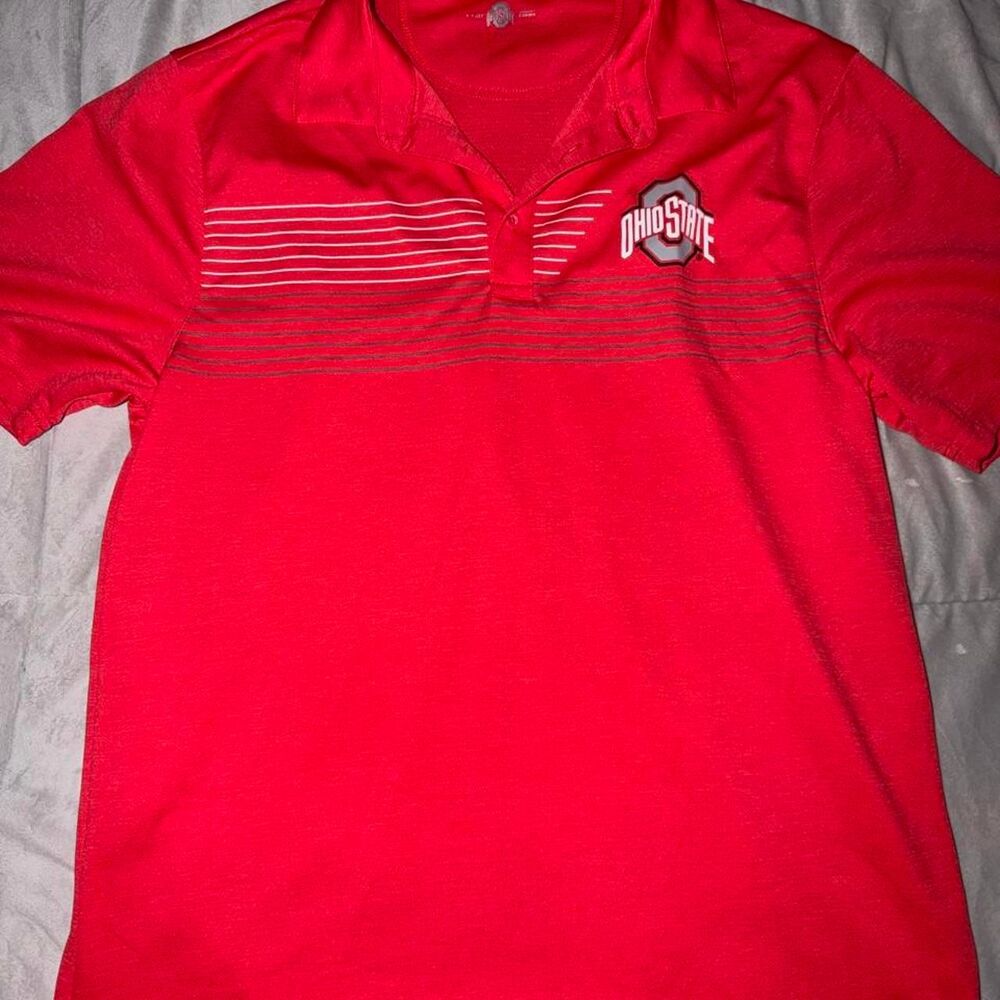 Unbranded Men's Red Polo-shirts